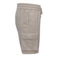 thumbnail image 3 of Bermuda George Para Hombre Cargo Rib Talla CH Café, 3 of 4