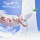 thumbnail image 3 of Dosel para Cama de Princesa Eimilaly con Copos de Nieve que Brillan en la Oscuridad, Color Rosa, 3 of 6