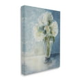 thumbnail image 3 of Stupell Industries White Hydrangeas Bouquet Glass Tabletop Vase Illustration , 24 x 30, Design by Doris Charest, 3 of 7