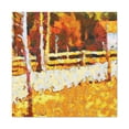 thumbnail image 3 of "Fences of the Farm" - Canvas, 3 of 25