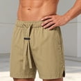 thumbnail image 2 of WERYOUNG Relaxed Fit Classic Shorts For Man Loose Fit Casual Draping Shorts Outdoor Adventure Versatile Bottom XXL, 2 of 4