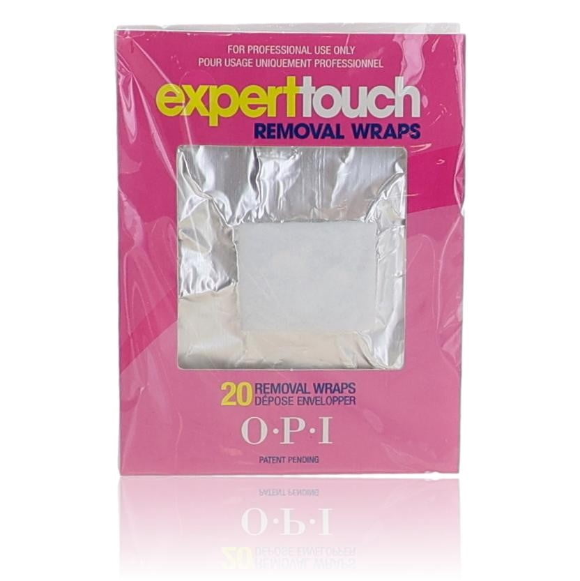 OPI Expert Touch Nail Removal Foil Wraps, 20 Count - Walmart.com