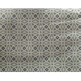 thumbnail image 4 of oneOone Georgette Viscose Light Green Fabric Diamond & Triangle Shape Geometric Sewing Craft Projects Fabric Prints by Yard 42 Inch Wide, 4 of 4