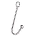 thumbnail image 1 of Gancho anal de acero inoxidable con bola y orificio Anal de metal TFixol Producto vivo, 1 of 7
