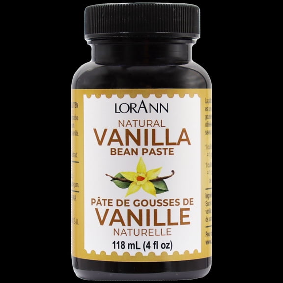 LorAnn Oils Pure Vanilla Bean Paste, 2 oz