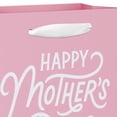 thumbnail image 3 of American Greetings 6.5 in. Small Mother's Day Gift Bag, Pink with Happy Mother's Day Lettering (1 Bag), 3 of 4