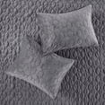 thumbnail image 4 of Gracie Mills Gayle 3-Piece Casual Geometric Velvet Quilt Set - GRACE-11837, 4 of 4