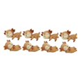 thumbnail image 1 of Figuras de ciervos Juguetes,Figuras de ciervos,Adornos de animales en miniatura,Decoración de cervatillo de juguete,Decoración de animales durmiendo,Adornos de cervatillo Baoblaze Figuras de ciervos Juguetes, 1 of 8