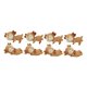 thumbnail image 1 of Figuras de ciervos Juguetes,Figuras de ciervos,Adornos de animales en miniatura,Decoración de cervatillo de juguete,Decoración de animales durmiendo,Adornos de cervatillo Zulema Figuras de ciervos Juguetes, 1 of 8