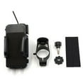 thumbnail image 5 of UPKOCH Stainless Steel Motorcycle GPS Mount Bike Phone Holder with Anti-slip Feature 1Pack, 5 of 8