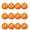 Orange, variant on LKXGBMY 10Pcs Hanging Pumpkin Decor,5 Colors 5cm Thanksgiving Ornaments for Tree, Autumn Decor Fall Pumpkins Ornaments for Fall Tree Decorations Harvest Farmhouse Hanging Ball Supplies