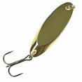 thumbnail image 1 of Johnson SPT1/4-GLD Splinter Spoon, 1 3/4", 1/4oz, Gold, 1/Pack, 1 of 1