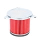 thumbnail image 2 of Pieza De Repuesto De Filtro De Aire Para Motocicleta, Compatible Con XL600V Transalp 1987-2000, 2 of 7