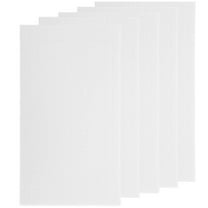 Beaupretty White Foam Mounts with Strong Adhesive for Card Making and Various Craft Projects