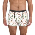 thumbnail image 7 of Disketp Hand Drawn Snake Men's Boxer Briefs,Soft and Breathable Cotton Underwear with ComfortFlex Waistband, 7 of 7