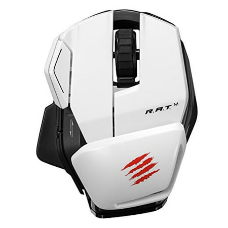 MADCATZ MCB437170001/04/1 Office R.A.T.(TM) M Wireless Mobile Mouse (Best Mad Catz Mouse)