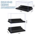 thumbnail image 3 of Estuches expositores Pokiiulk para minifiguras con 3 soportes, paquete de 2, 3 of 7