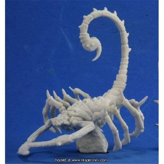 25mm Scale Giant Scorpion - Bob Ridolfi