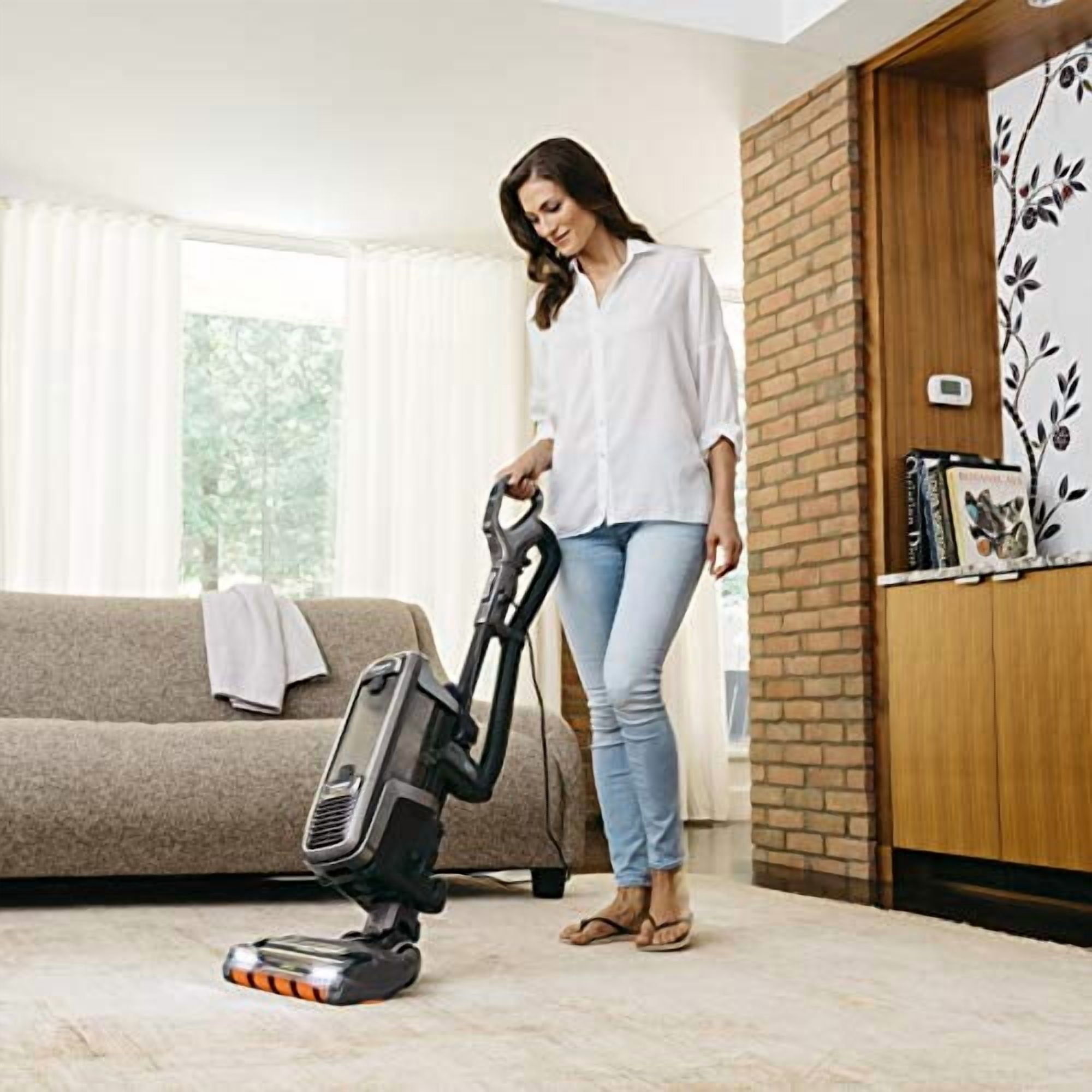 Shark® APEX® DuoClean® with Zero-M® Self-Cleaning Brushroll Powered Lift-Away® Upright Vacuum AZ1002