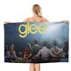 thumbnail image 1 of Glee Toalla de playa de secado rápido con diseño temático, regalo para mujeres y niñas, ideal para cumpleaños, fans, amantes de la música, uso en la playa o al aire libre, 78 × 150 cm, 1 of 6