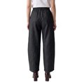 thumbnail image 3 of INSPIRE CHIC Women's Wide Leg Pants High Waist Suit Loose Long Straight Baggy with Pockets Formal Casual Autumn Winter Suit Pants X Large Gray, 3 of 5
