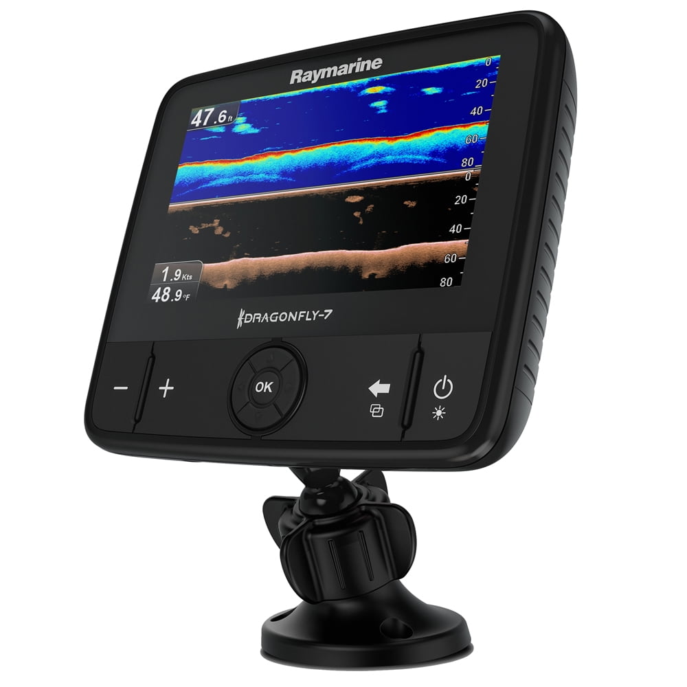 RAYMARINE DRAGONFLY 7 PRO T/M SONAR/GPS WITH DOWNVISION