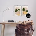 thumbnail image 3 of Boho Monstera Archway Landscape Botanical & Floral Painting Unframed Art Print Wall Art, Set of 2, 3 of 7