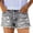 ZA-Gray-frostluinai cargo pants, variant on Denim Shorts for Women Distressed Jean Shorts Ripped Summer Hot Shorts Elastic Waist Retro Pantalones Cortos de Mezclilla Light Blue XL