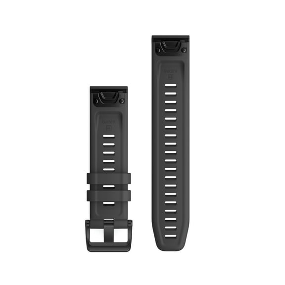 Garmin QuickFit 22mm, Silicone Band, Slate Gray