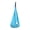 Cyan, variant on Hanging Hammock Chair with Oxford Cloth Seat, Inflatable Pillow, Indoor Outdoor Swing