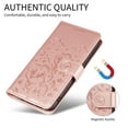 thumbnail image 3 of For Google Pixel 9 Pro Dog Embossing Leather Phone Case with RFID Blocking Card Slot Wallet Magnetic Clasp Lanyard Flip Stand Case,Pink,For Google Pixel 9 Pro, 3 of 8
