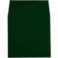 thumbnail image 2 of JAM 5.5 x 5.5 Square Envelopes, Dark Green, 1000/Carton, 2 of 2