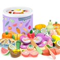 thumbnail image 1 of Set de accesorios de cocina Play Food WHOHOLL Play con delantal 3+, 1 of 8