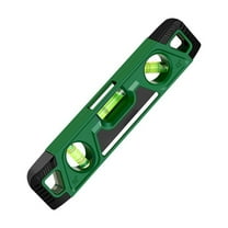 230mm Ruler Durables Spirits Level 6 Inch Small Three-purpose Level Torpedo Level 150mm Horizontal Bubble Tube Magnet Bubble