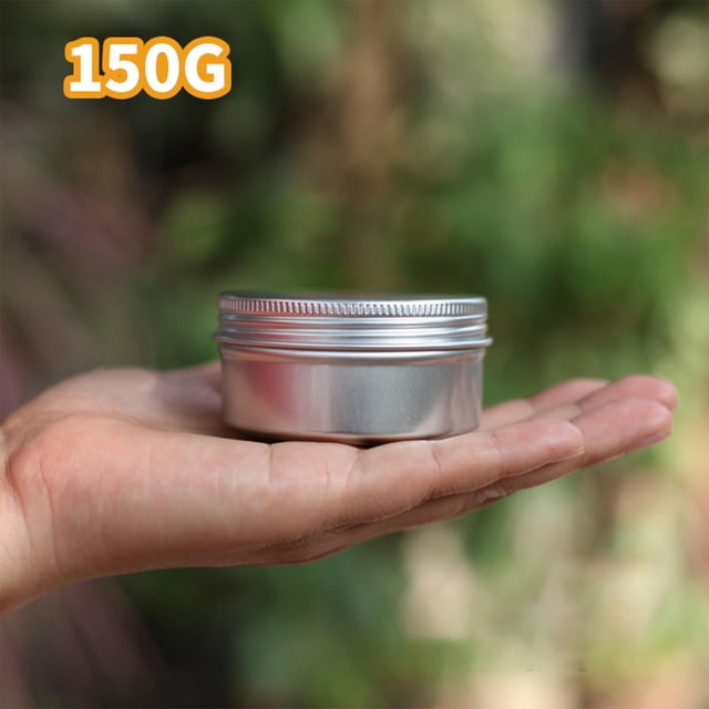 Tarro de Café Cola Frascos de especias Latas Bote Líquido Hierbas 1.50x3.19 pulgadas 150G