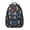Alien UFO Deep, variant on Alien Skull Black Pattern Backpack for School, Cute School Bag with Adjustable Shoulder Straps and Padded Back, 15.3"x11"x6.7"