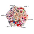 thumbnail image 3 of Nail Art Tool Garment Accessory Round Beads Simulation Pearl DIY Craft Necklaces Choker Jewelry Repairing Making, 3 of 4