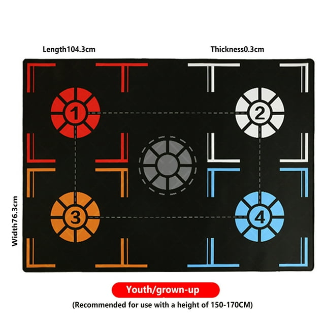 Basketball Training Mat Ball Control Practice Basketball Footwork Mat Training Auxiliary Equipment