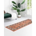 thumbnail image 3 of Rugs.com Medina Collection Rug – 6 Ft Runner Salmon Medium Rug Perfect For Hallways, Entryways, 3 of 8