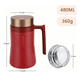 thumbnail image 2 of Termo Acero Inoxidable Portátil Térmico Taza De Café 480ml Xtellar rojo, 2 of 3