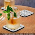 thumbnail image 3 of 3dRose, Greek Alphabet, set of 4 Coasters - Soft, 3 of 7