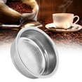 thumbnail image 3 of LHCER 51mm Single Layer Stainless Steel Coffee Machine Filter Strainer Bowl Fit for,Coffee Machine Strainer,Coffee Machine Accessories, 3 of 8