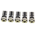 thumbnail image 3 of 10x T5 White 3 SMD LED Dashboard Dashboard Bulb 74 17 37 70 2721, 3 of 12