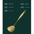 thumbnail image 2 of Wollet Brass Rice Spoon  Solid Rice Shovel Rice Spoon Rice Ladle Rice Spoon, 2 of 5
