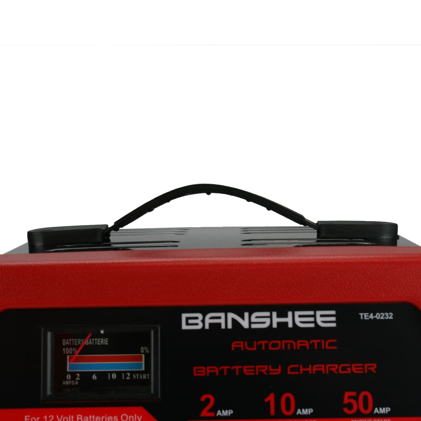 Banshee Bigtime BC10/2/50 10 Amps 12 Volts Fully Automatic Automotive Battery Charger
