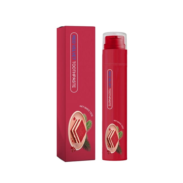Pasta de dientes blanqueadora Pasta de dientes blanqueadora afrutada, mejora de problemas, boca limpia, dientes más blancos y aliento fresco, recomendada para el cuidado bucal de adultos y niños (Buy