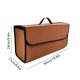 thumbnail image 3 of Bolsa Organizadora para Caja de Almacenamiento de Automóvil | Contenedor Multifuncional para Maletero de Coche | Contenedor Interior Portátil de Forro Polar | Ahorra Espacio, Duradero, Fácil de, 3 of 6