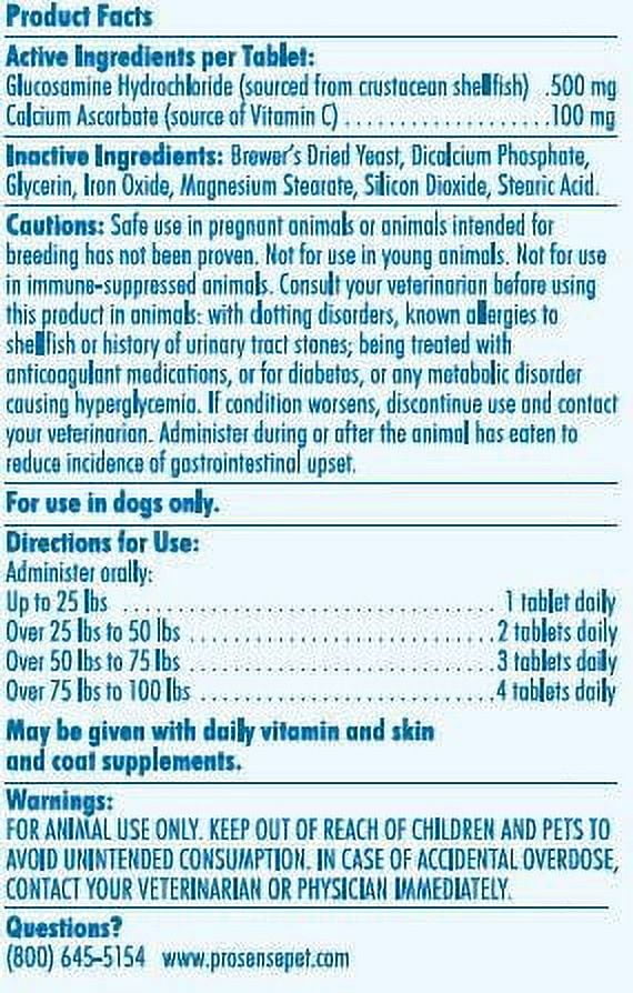 Pro Sense Pro-Sense Mild Strength Joint Care, 60 Ct