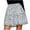 White, variant on Summer Skirt Saving! Jerdar Women's Mini Printed Skirt Strap Elastic Ladies Short Skirts Black XXL
