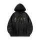 thumbnail image 3 of Sudadera con capucha de manga larga para hombre y mujer, suéter con estampado gráfico de otoño, ropa de moda para salir a la calle, sudadera informal , negro, S Yinane sudadera con capucha de las mujeres, 3 of 8